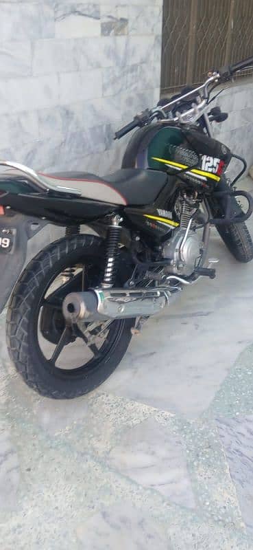 YAMAHA Bicke YBR 125 for sale 2