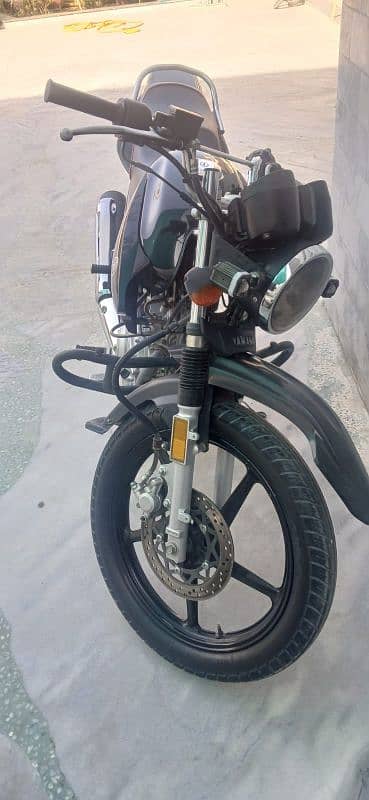 YAMAHA Bicke YBR 125 for sale 3