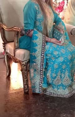 Bridal Walima maxi