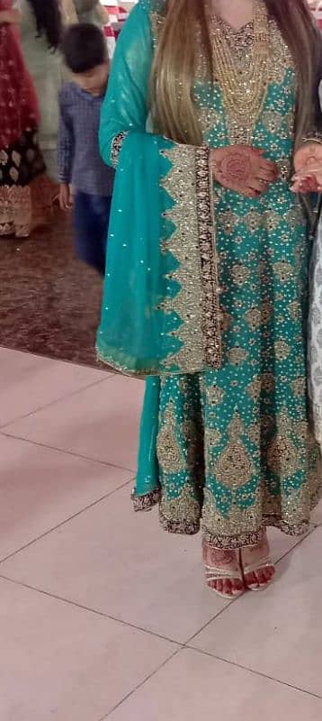 Bridal Walima maxi 1