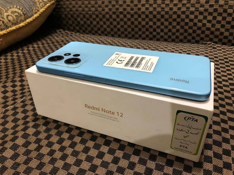 redmi note 12 8/128 5