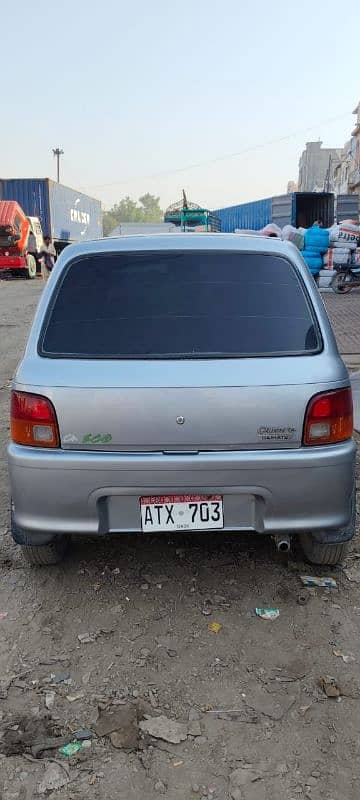 Daihatsu Cuore 2010 5