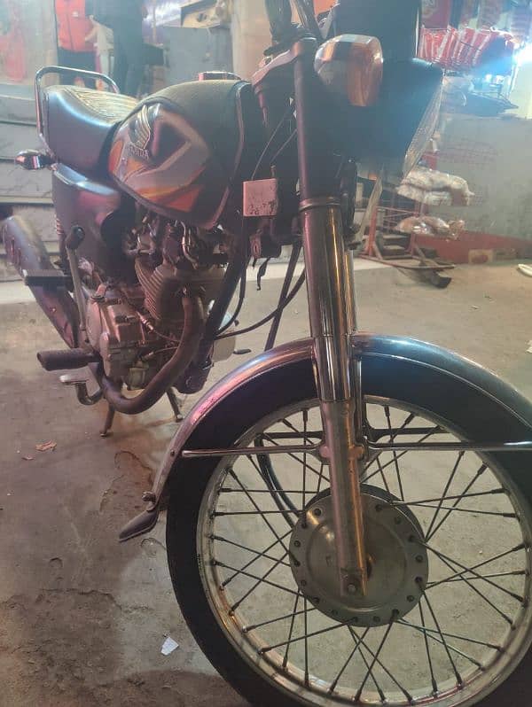 honda 125 Urengt for sale 0