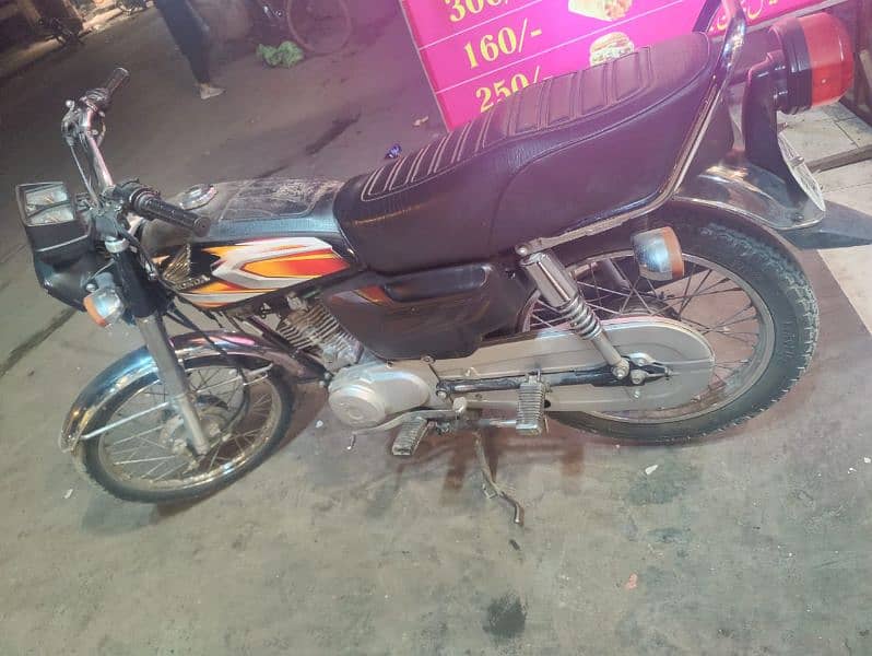 honda 125 Urengt for sale 1