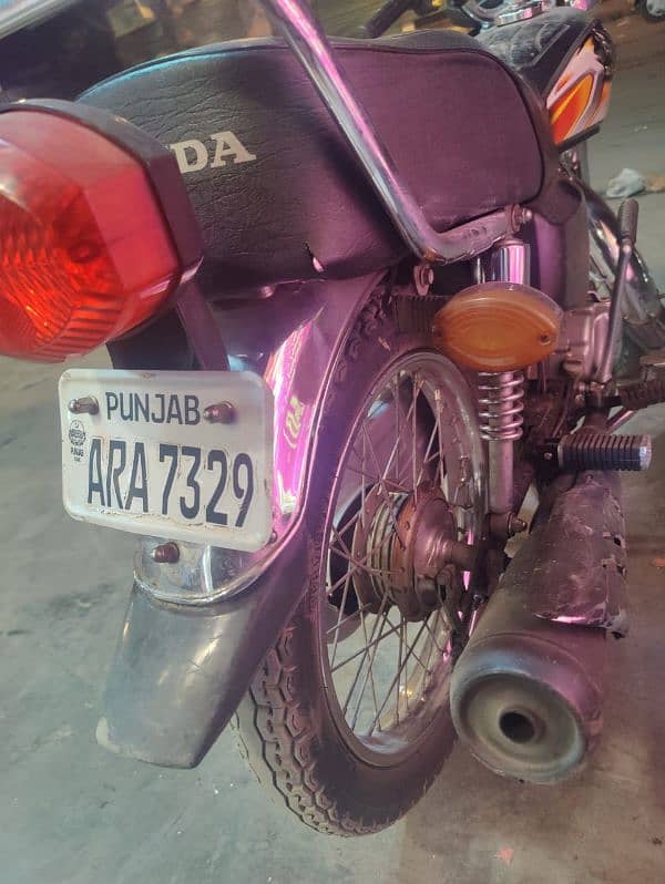 honda 125 Urengt for sale 3