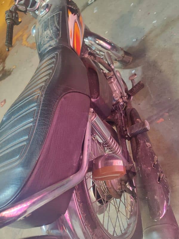 honda 125 Urengt for sale 4