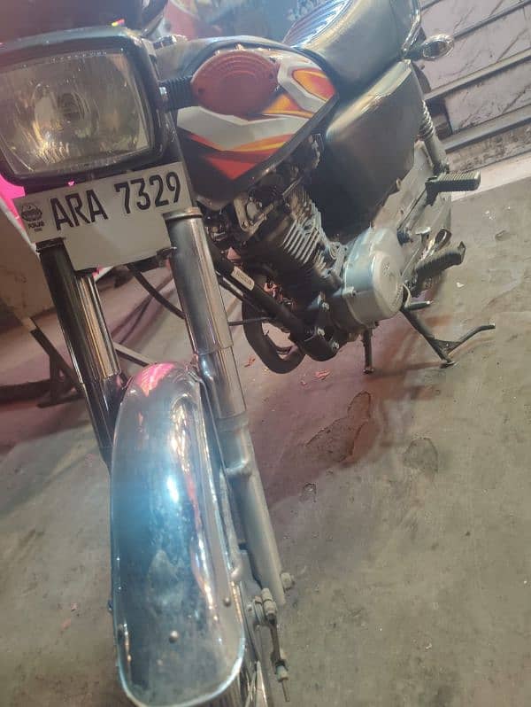 honda 125 Urengt for sale 5