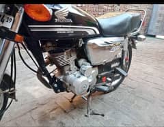 Honda 125 self start 2019 model urgent for sale in Rawali cant