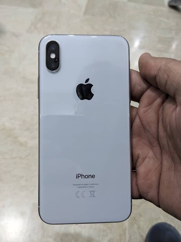 IPHONE X, 64 gb, PTA APPROVED 0