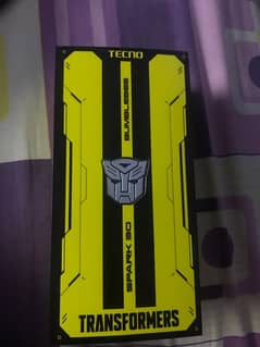 Techno Spark 30 Bumblebee Edition