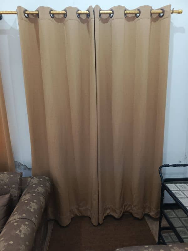 9 seater sofa with curtains | Best condition | 10/10 condition 12