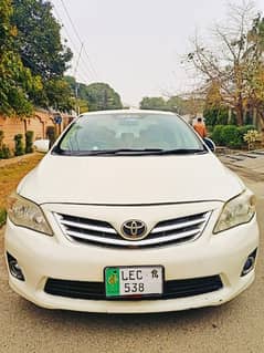 Toyota Corolla XLI 2014