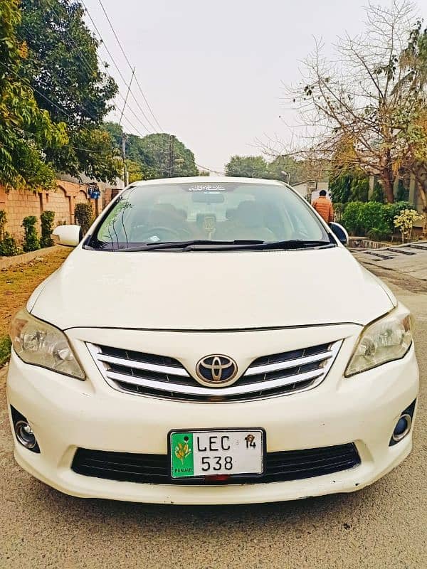 Toyota Corolla XLI 2014 0