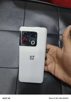 OnePlus 10 pro 512GB 7 maa sy sim chal Rahi ha argent sale