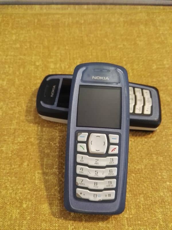 Nokia 3100, Germany, Original, Keypad mobile phone 1