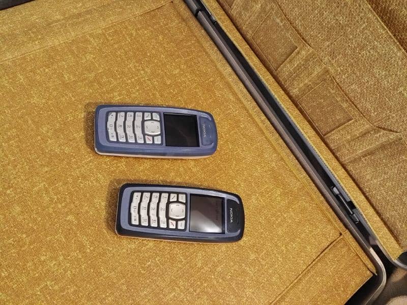 Nokia 3100, Germany, Original, Keypad mobile phone 2