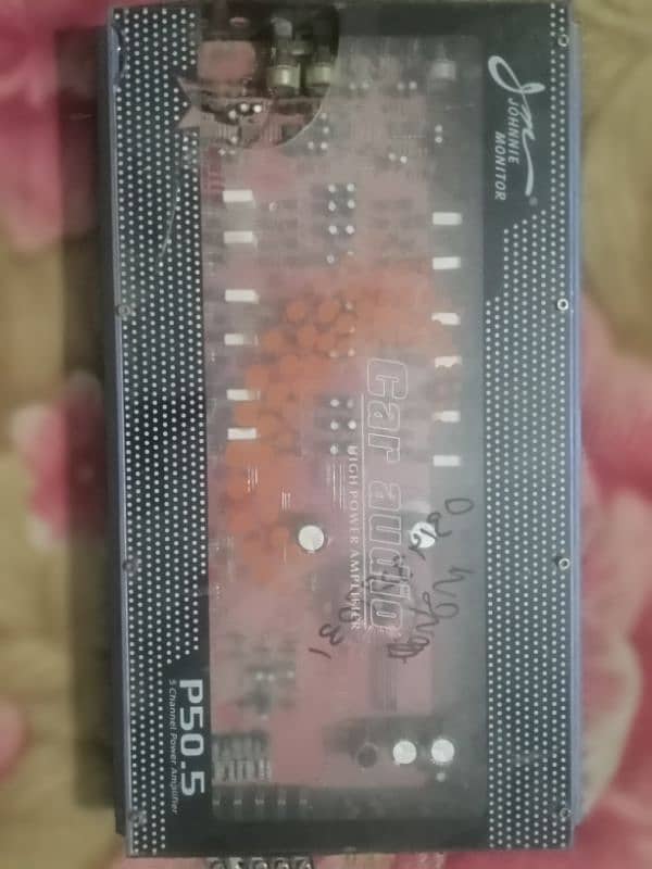 Car Amplifier For Sell 0