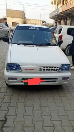 Suzuki Mehran VXR 2016