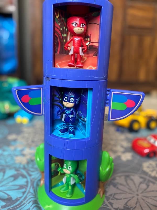 pj mask tower 0