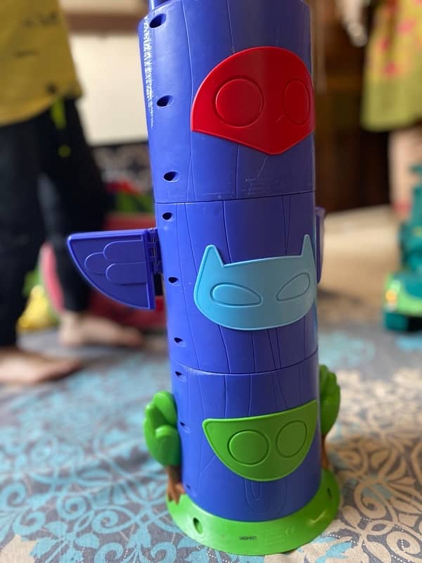 pj mask tower 1