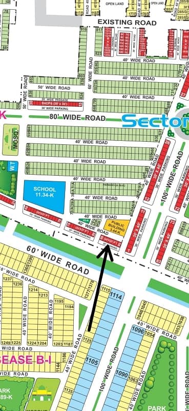 2 Marla Commercial Plot For Sale Investor Price Only 95 Lac Located In AA Block Sector D Bahria Town Lahore 0