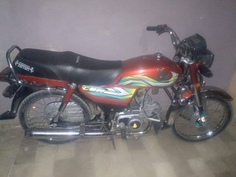 Bike Honda 2023 Applied 0