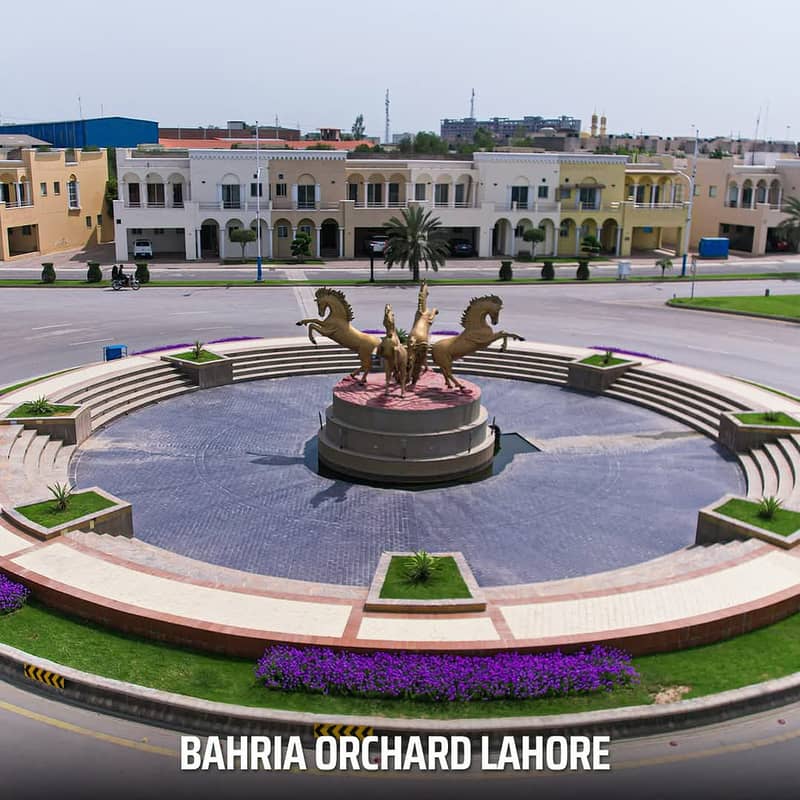 5 Marla Cheapest Plot For Sale In Bahria Orchard Eastern Extension Block 1