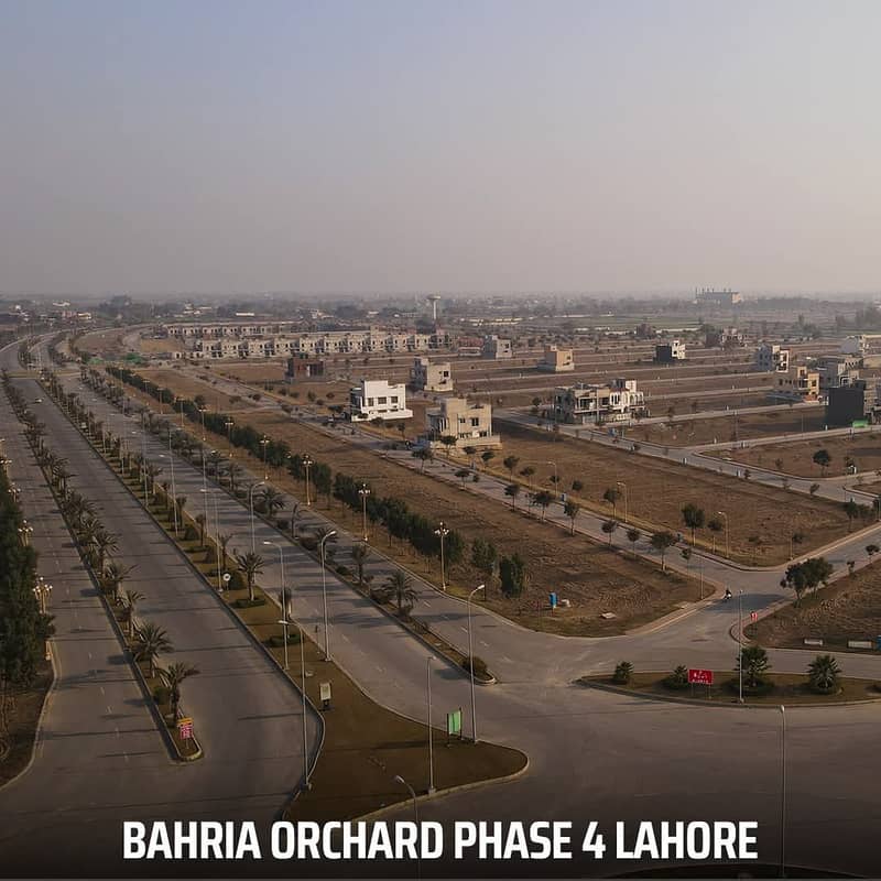 5 Marla Cheapest Plot For Sale In Bahria Orchard Eastern Extension Block 3