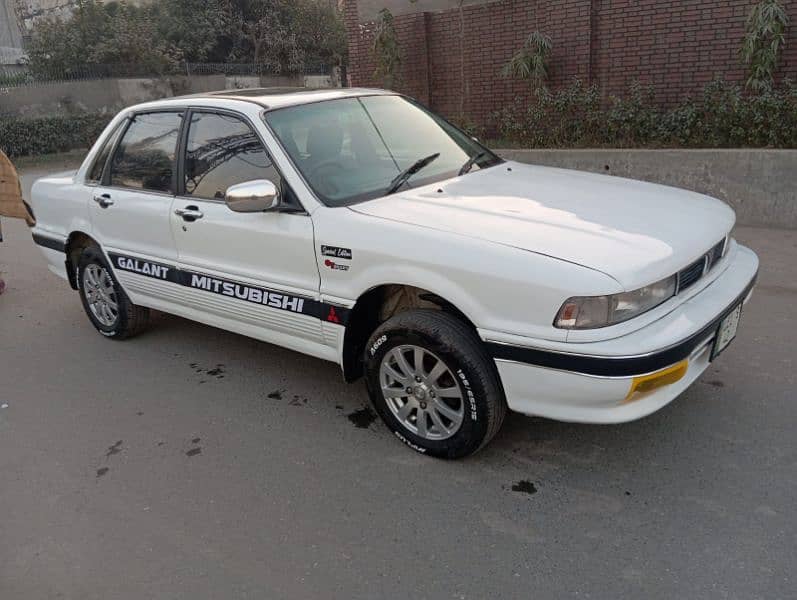 Mitsubishi Galant 1989 2