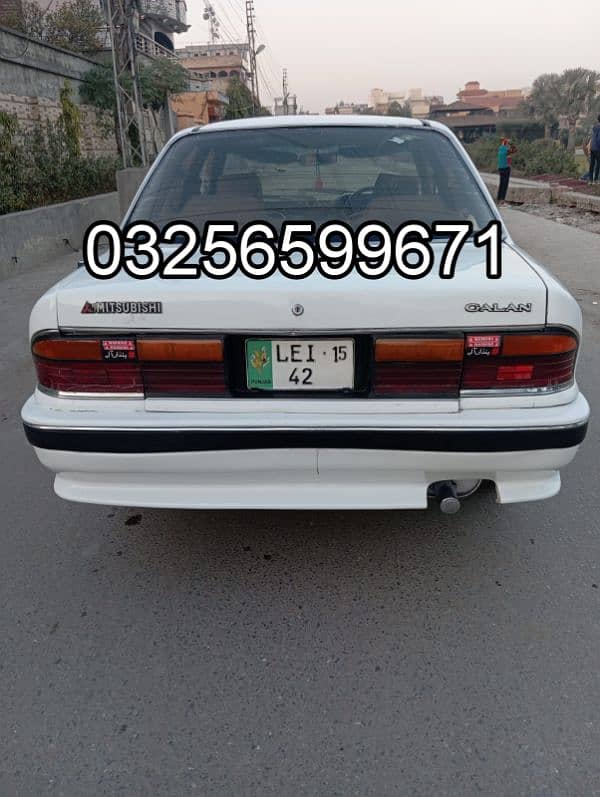 Mitsubishi Galant 1989 3