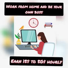 online work at home