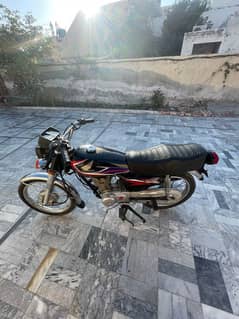 CG HONDA 125