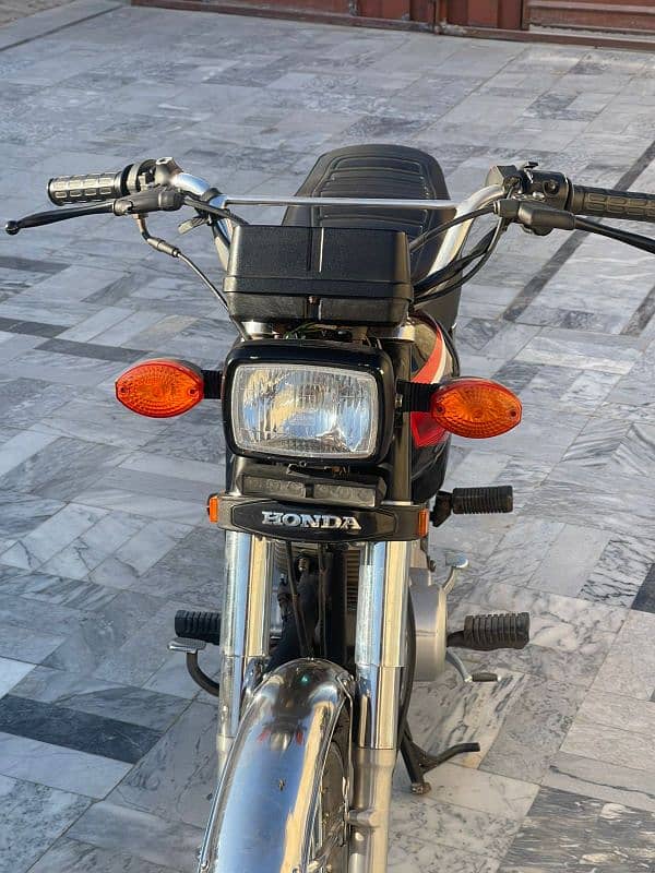 CG HONDA 125 6