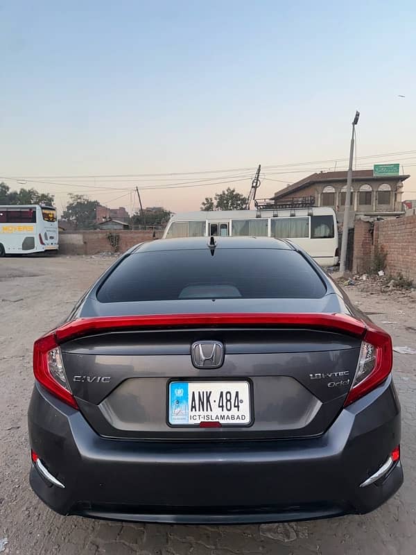 Honda Civic Oriel 2019 1