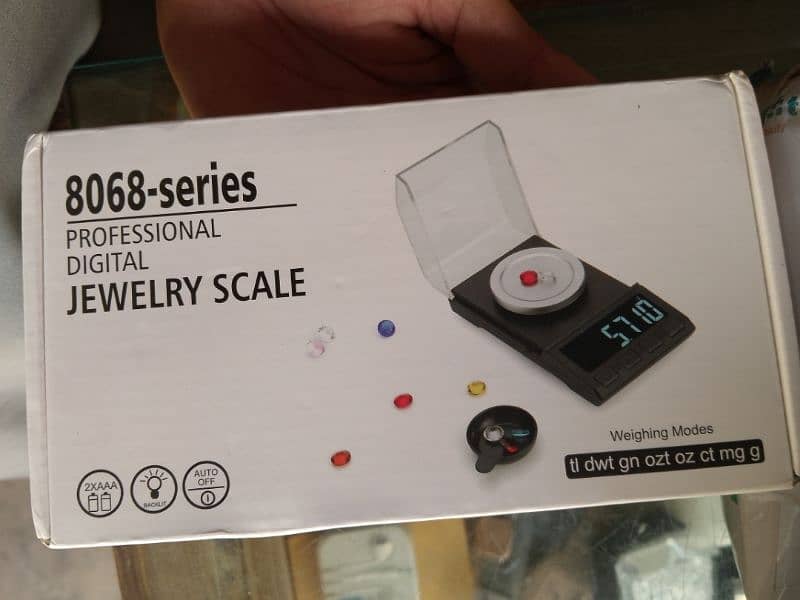 jewelry scale 0