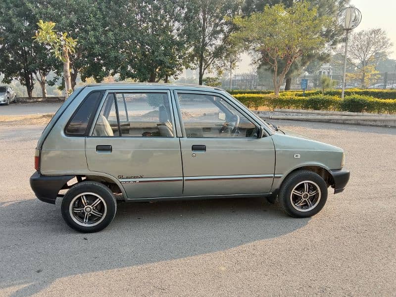 Suzuki Mehran VX 2012 3