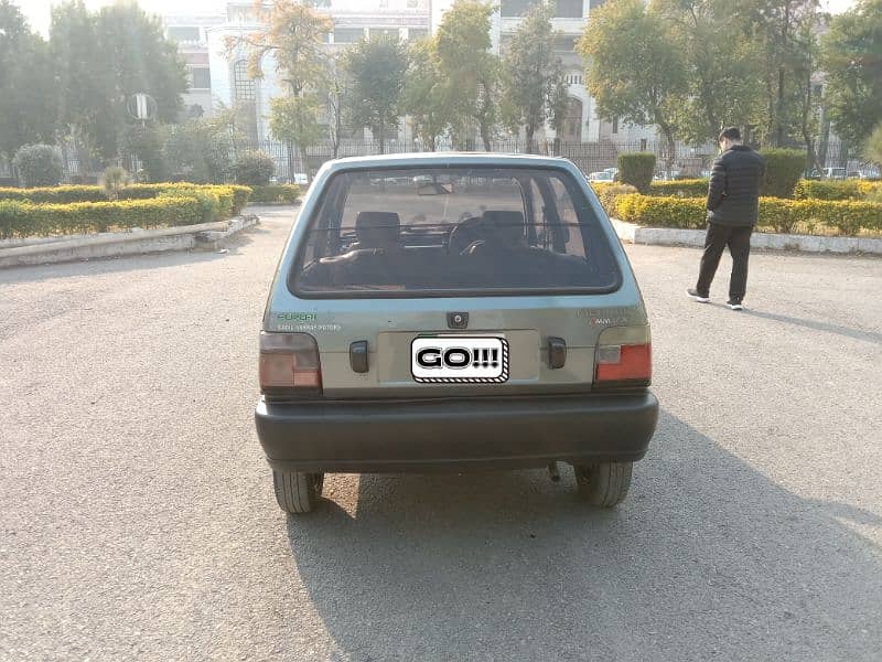 Suzuki Mehran VX 2012 5