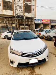 Corolla Altis Grande CVT-i 1.8 2017