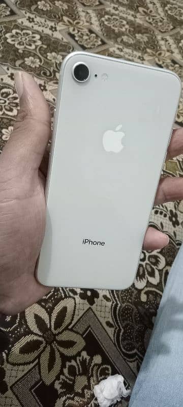 iphone 8 all ok face id off non pta  10/10 64gb battery health 83 0