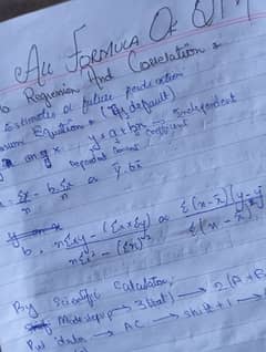 formulas of QM