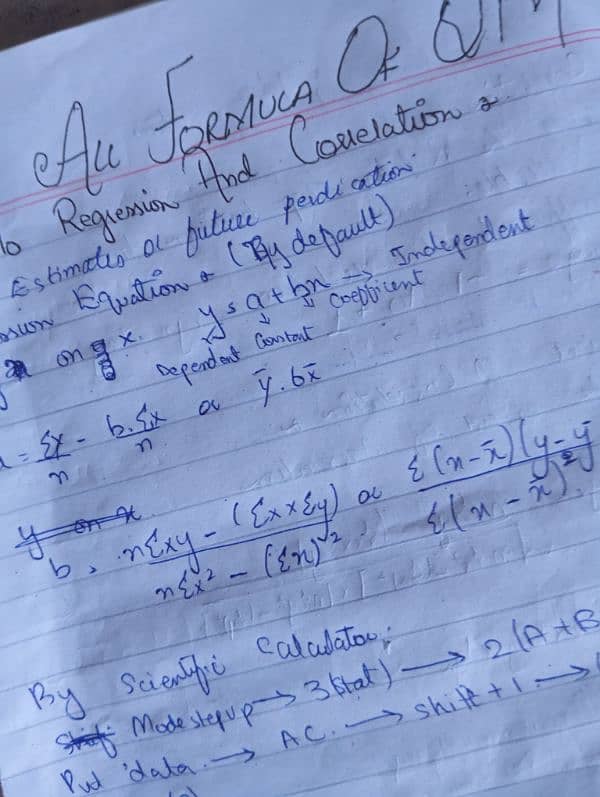 formulas of QM 0