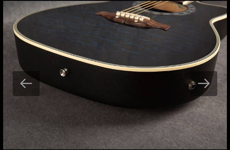 I'm selling my keiper bowl black electro Acoustic Guitar 1