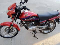 HONDA 125 DELUX 2016 MODEL