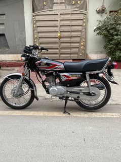 Honda 125 2024 model brand new Condition 8k driven