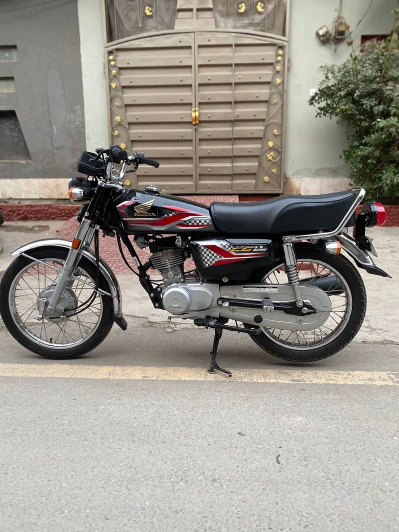 Honda 125 2024 model brand new Condition 8k driven 0