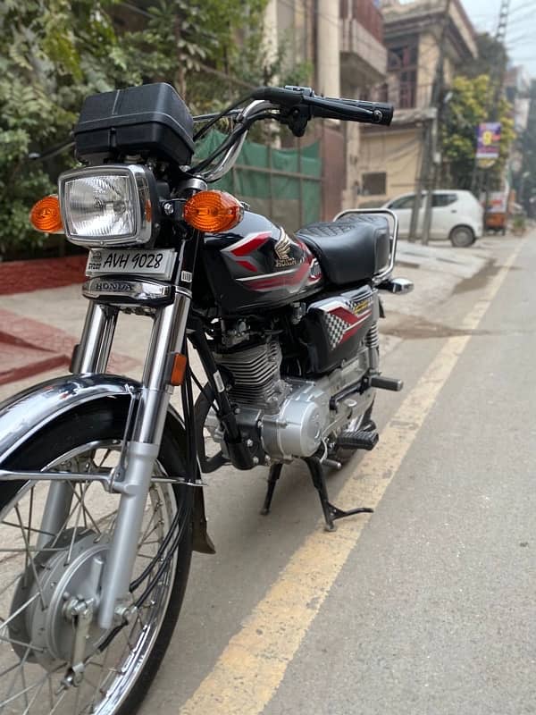 Honda 125 2024 model brand new Condition 8k driven 1