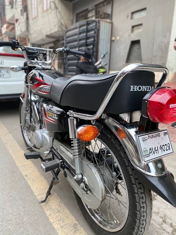 Honda 125 2024 model brand new Condition 8k driven 5