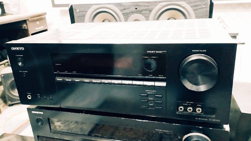 Onkyo TX-SR343 5.1-Ch  Home Theater Amplifier 1