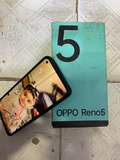 Oppo reno 5 8/128 with box