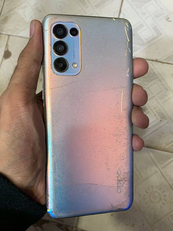 Oppo reno 5 8/128 with box 5